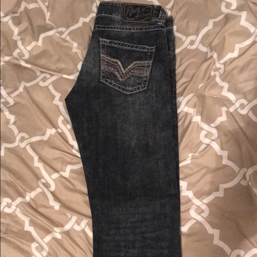 ROCK 47 DENIM JEANS WRANGLER